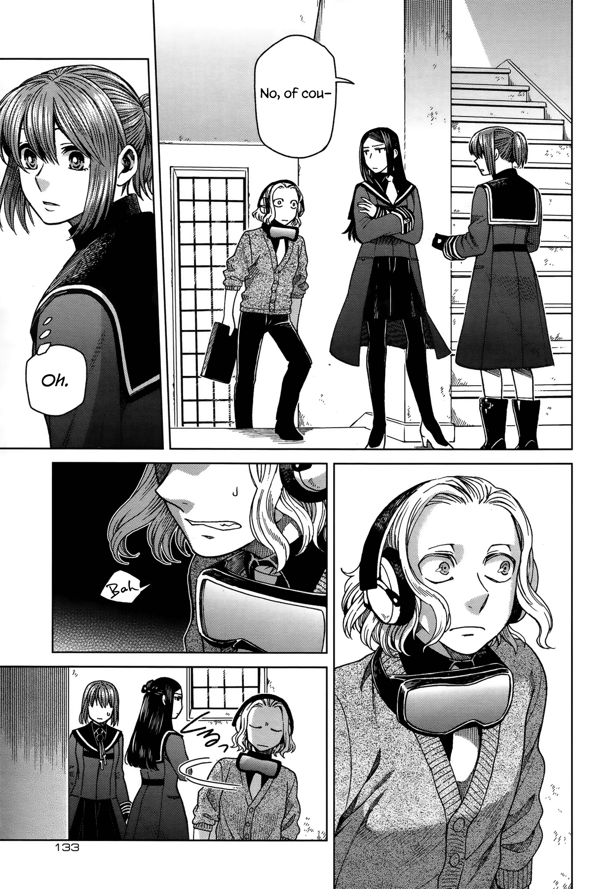 The Ancient Magus Bride, Chapter 54 image 27